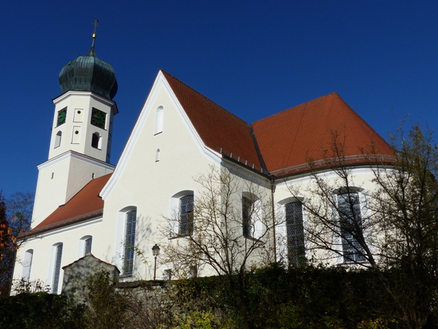 Bergatreute, Wallfarhtskirche