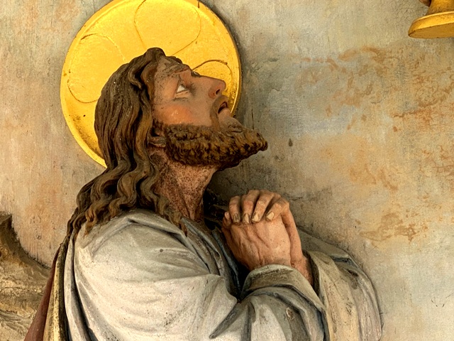 Josef Schilt, Jesus am Ölberg