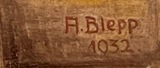 Signatur August Blepp