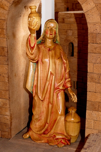 Krippe in der Amtzeller Pfarrkirche