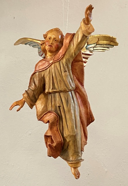 Krippe in der Pfarrkirche Amtzell