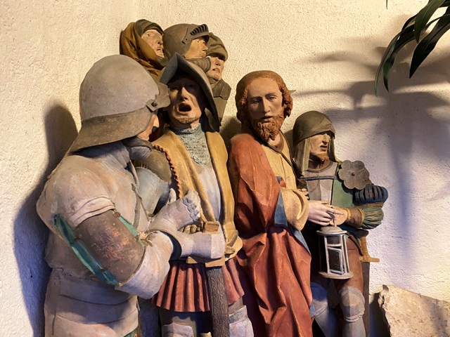 Amtzell, Ölberg, Judas mit Soldaten