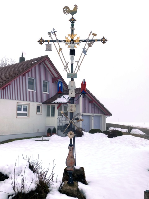 Amtzell-Oberhelbler, Arma-Christi-Kreuz