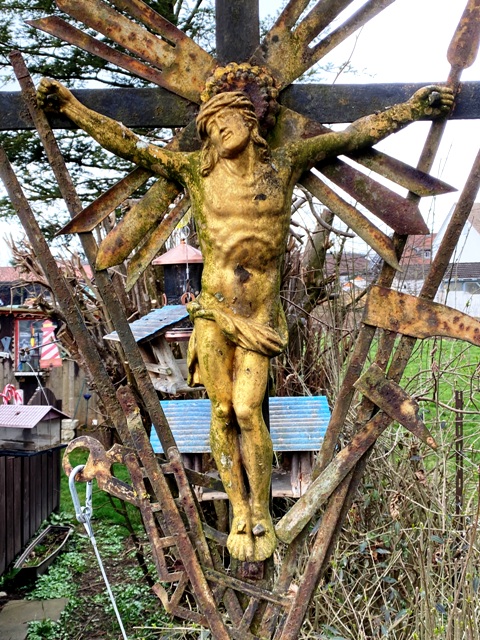 Arma-Christi-Kreuz in Arnach, Berngariusstraße