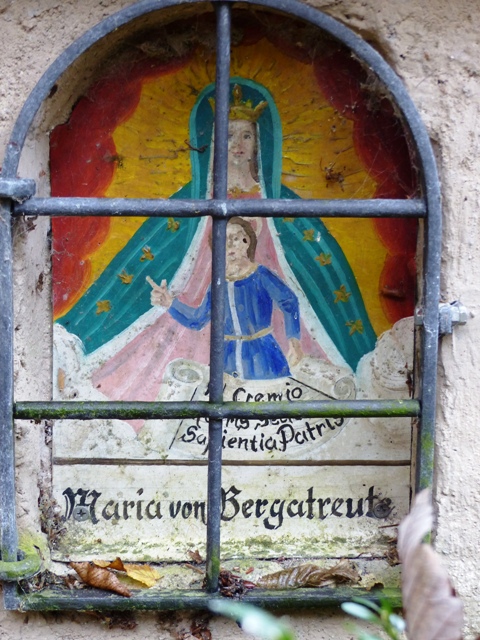 Bergatreute, Grafenbild, Detail