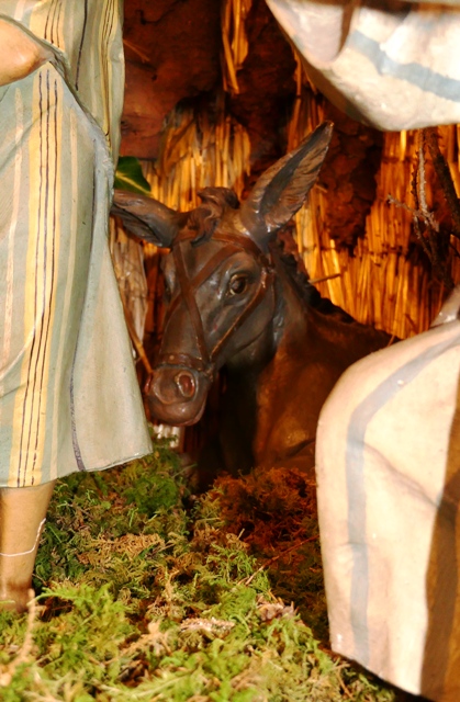 Krippe in der Pfarrkirche St. Petrus und Paulus in Beuren