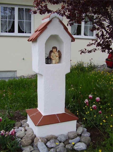 Bildstckle in Mennisweiler, Panoramaweg 26, erbaut 2004