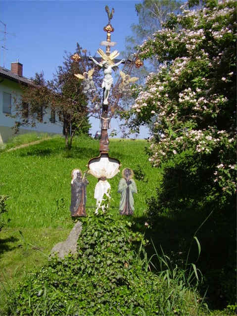 Arma-Christi-Kreuz in Ankenreute