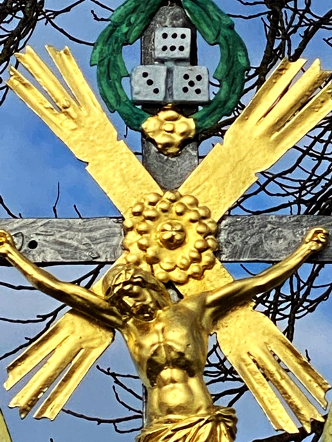Seibranz-Bodenhaus, Arma-Christi-Kreuz