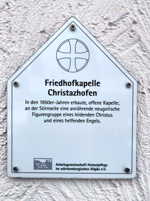 Christazhofen, Ölberg