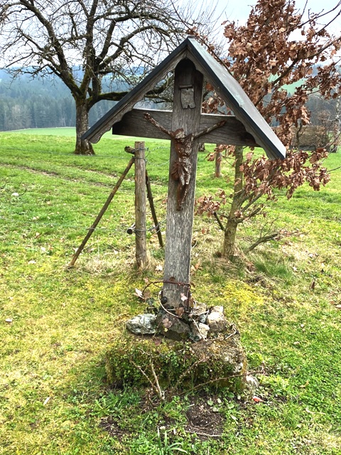 Holzkreuz in Haldenberg