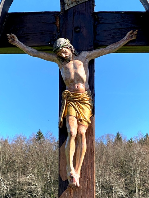 Kreuz in Durrenberg