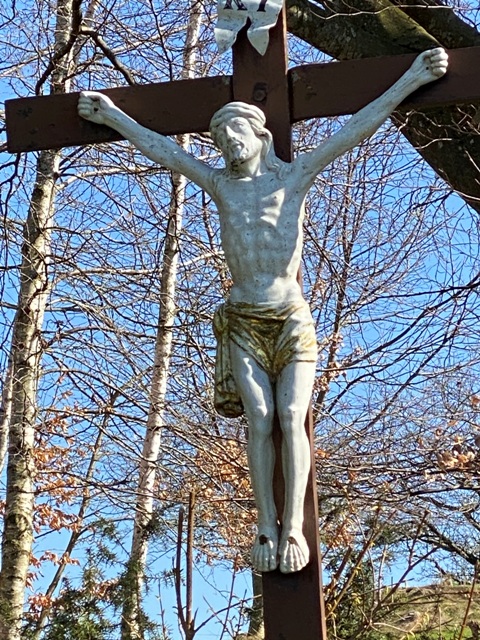 Kreuz an der Strae von Zurwies nach Laudorf