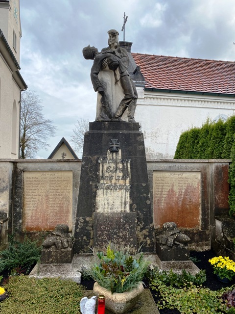Diepoldshofen, Kriegerdenkmal, Ansicht