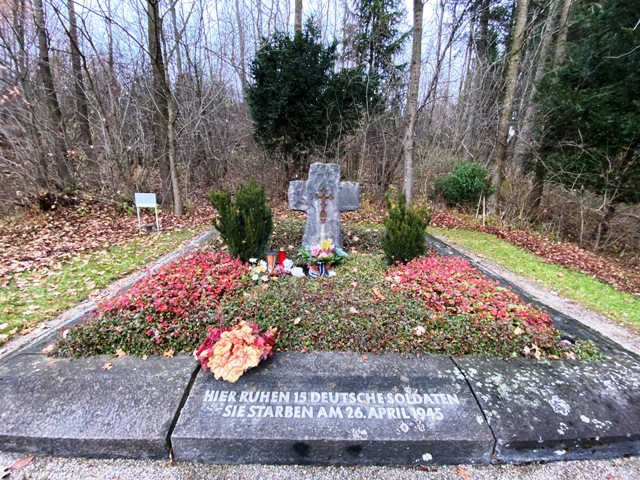 Diepoldshofen, Soldatengrab