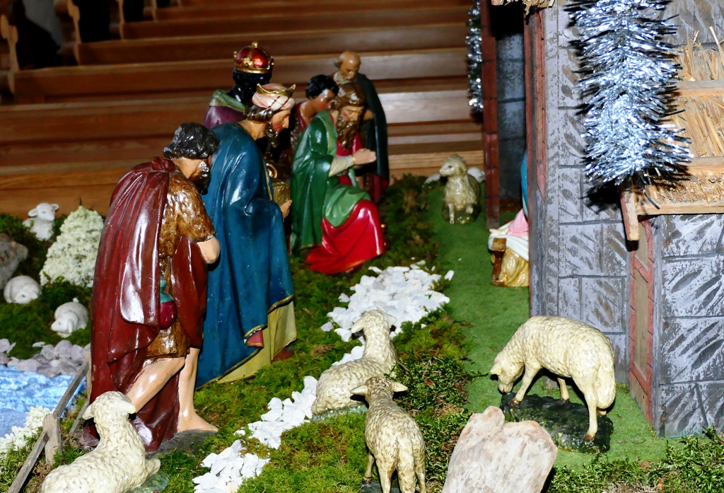 Eggmannsried Krippe K�nige