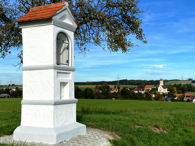 Bildstock Eggmannsried, renoviert 2025