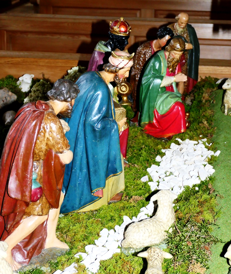 Eggmannsried Krippe K�nige