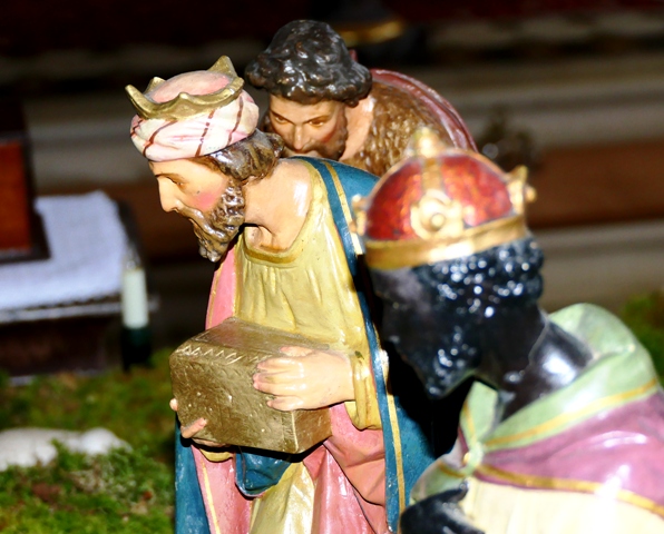 Eggmannsried Krippe K�nige