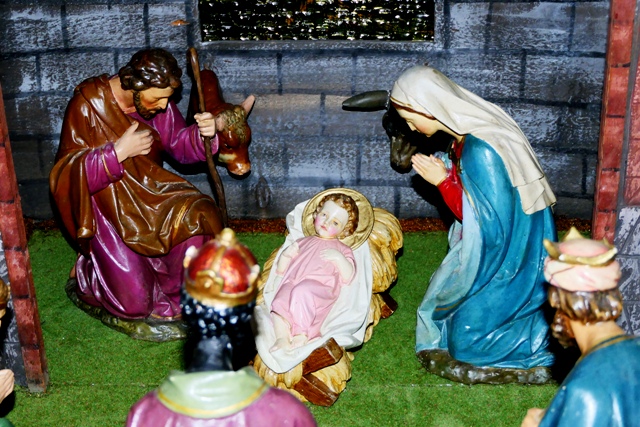 Eggmannsried Krippe K�nige