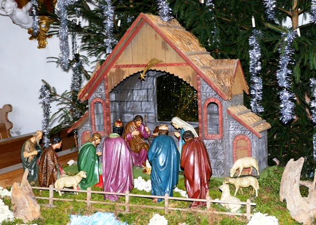 Eggmannsried Krippe K�nige