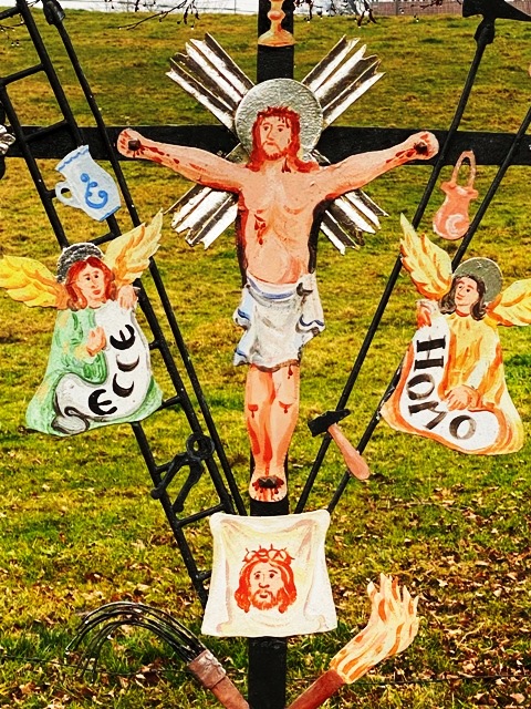 Engelboldshofen, Arma-Christi-Kreuz