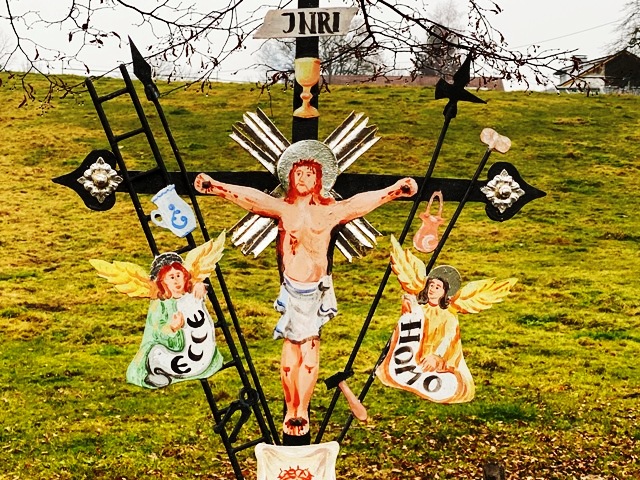 Engelboldshofen, Arma-Christi-Kreuz