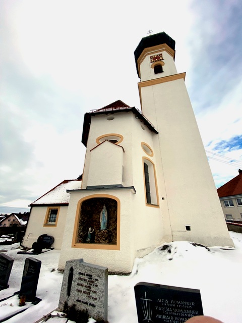 Enkenhofen, Lourdeskapelle
