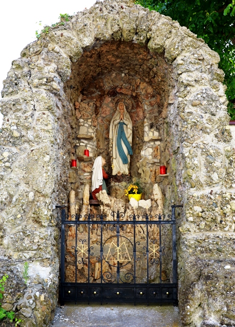Lourdesgrotte Ertingen