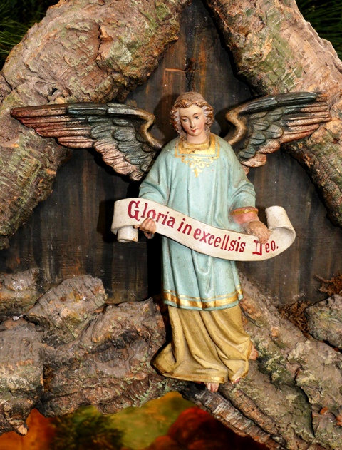 Krippe in der Pfarrkirche Esseratsweiler