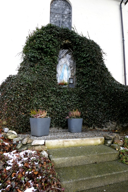 Lourdesgrotte Gebrazhofen