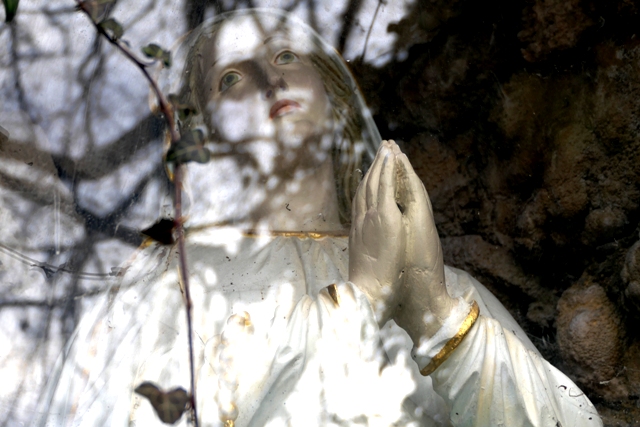 Lourdesgrotte Gebrazhofen