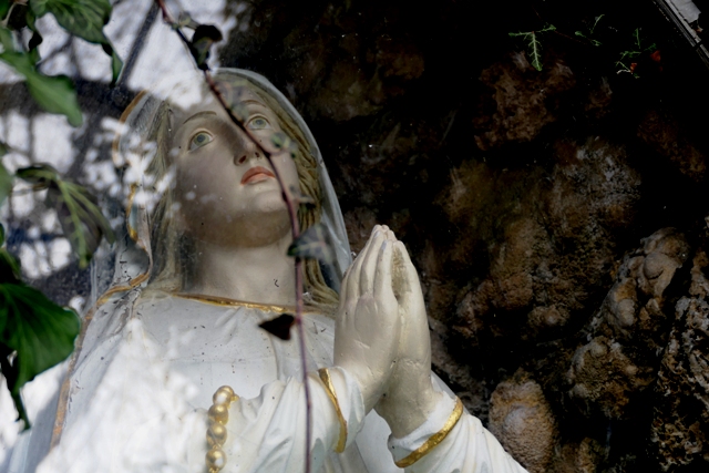 Lourdesgrotte Gebrazhofen