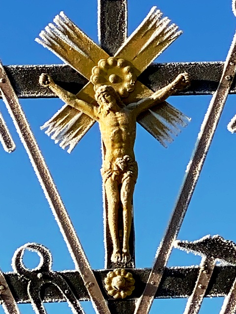 Arma-Christi-Kreuz, oberhalb Giesenweiler
