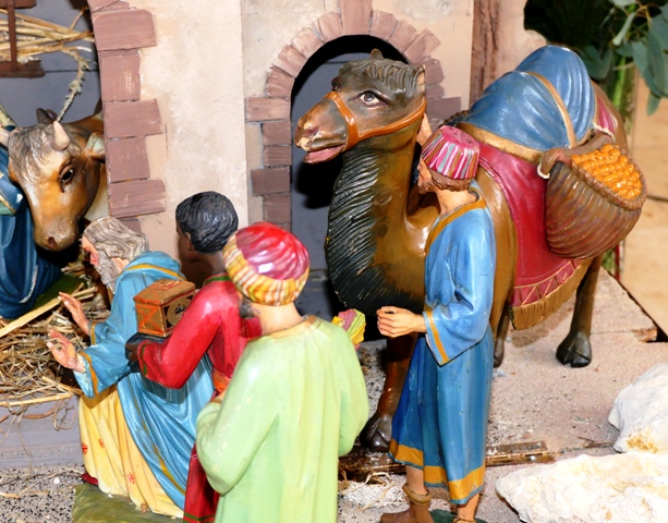 Kirippe in der Pfarrkirche St. Walburga und Ottilia in Gornhofen