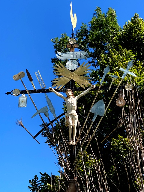Gumpeltshofen, Arma-Christi-Kreuz