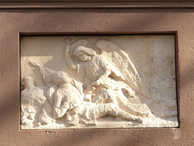 Haidgau, Denkmal, Detail