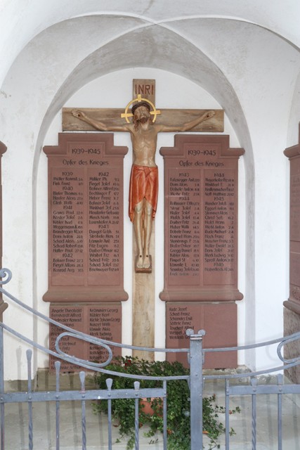 Haisterkirch, Denkmal, Detail