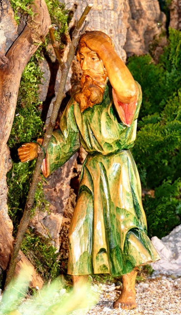 Krippe in der Pfarrkirche Haslach