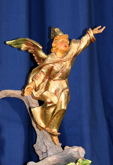 Krippe in der Pfarrkirche Haslach