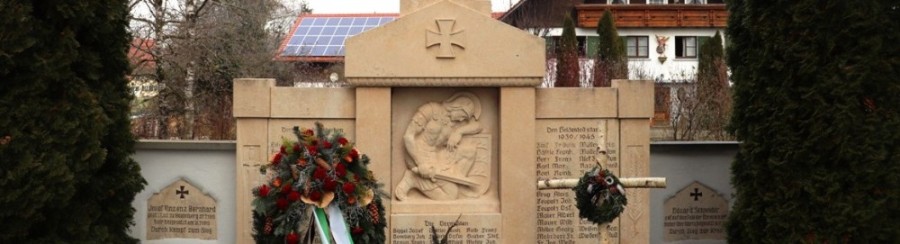 Kriegerdenkmal Waltershofen