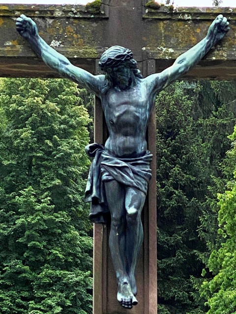 Hechingen-Boll, Arma-Christi-Kreuz