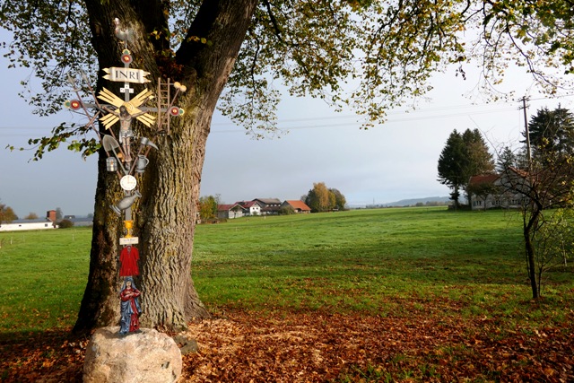 Heggelbach, Arma-Christi-Kreuz, renoviert 2024