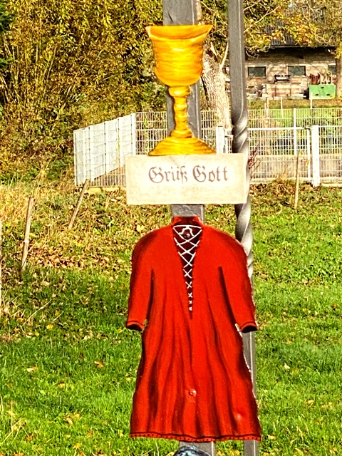 Heggelbach, Arma-Christi-Kreuz, renoviert 2024