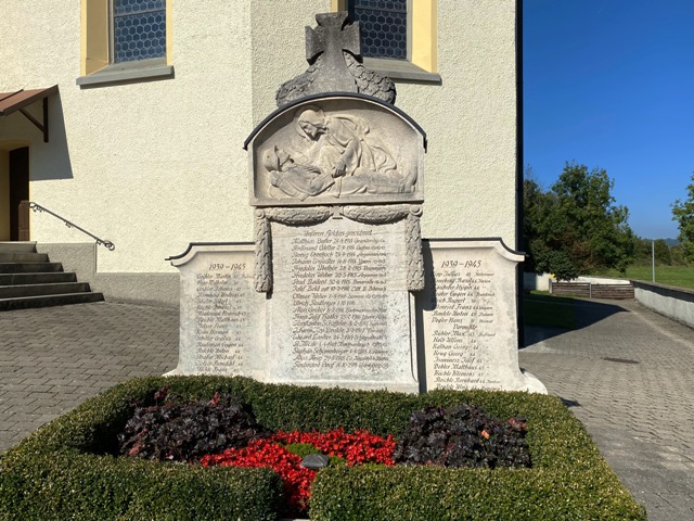 Heggelbach, Kriegerdenkmal, Ansicht