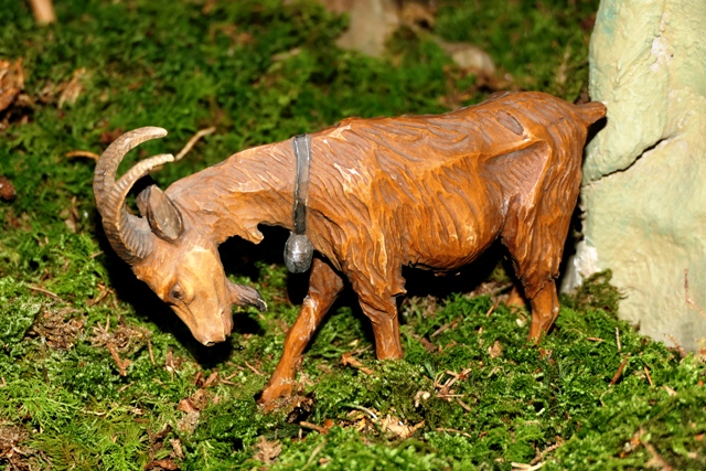 Krippe in der Pfarrkirche St. Nikolaus Heggelbach