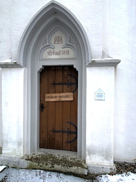 Lourdesgrotte Herbrazhofen in der Kapelle