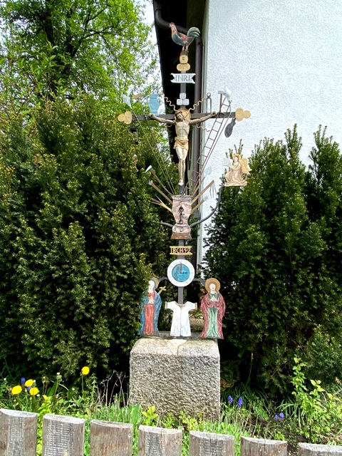 Arma-Christi-Kreuz Ingoldingen, Rohrachstraße