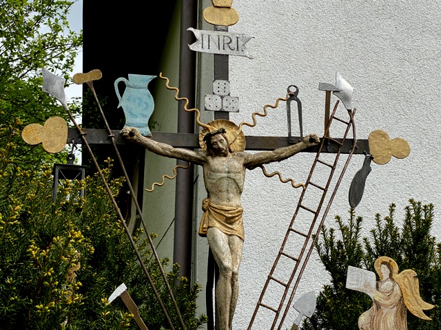 Arma-Christi-Kreuz Ingoldingen, Rohrachstraße