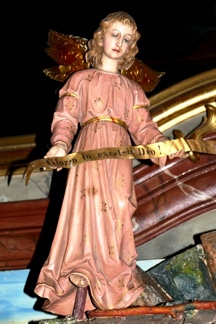 Krippe in der Pfarrkirche St. Georg, Isny